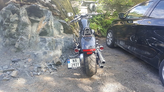 Honda VT 1300 CXA 25 of 27