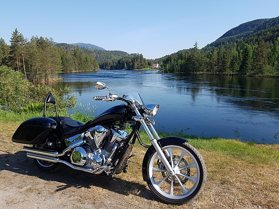 Honda VT 1300 CXA 15 of 27