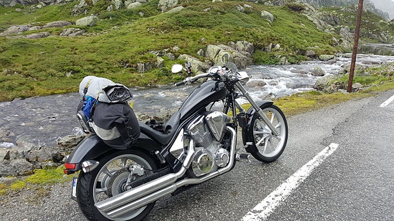 Honda VT 1300 CXA 24 of 27