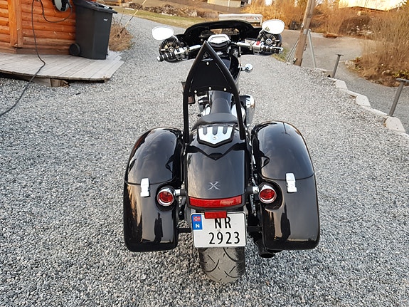 Honda VT 1300 CXA 22 of 27