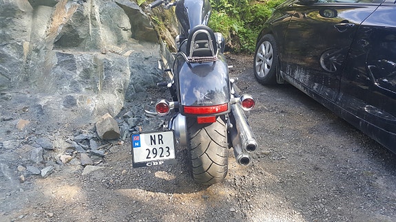 Honda VT 1300 CXA 26 of 27