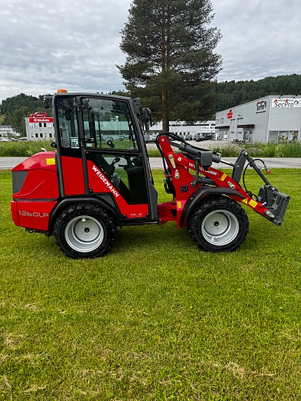 Weidemann 1260LP 3 of 5