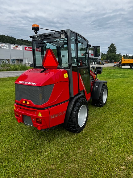 Weidemann 1260LP 4 of 5