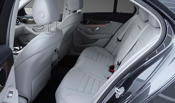 Mercedes-Benz C180 5 of 5