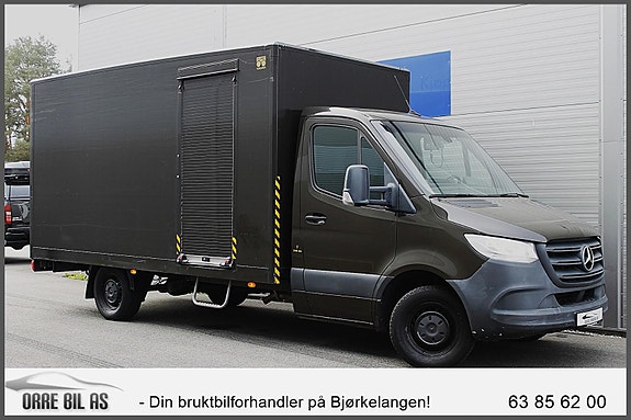 Mercedes-Benz Sprinter 316