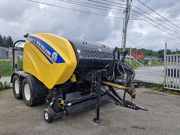 New Holland RB 125 2018, kr 325 000,-