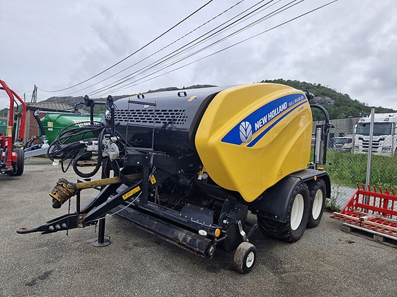 New Holland RB 125 2018, kr 325 000,-