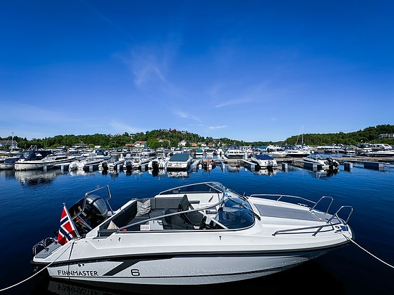 Finnmaster T6 m/Yamaha 150 VMAX | Edition 1 + 2 | Garanti 2029 2 of 5