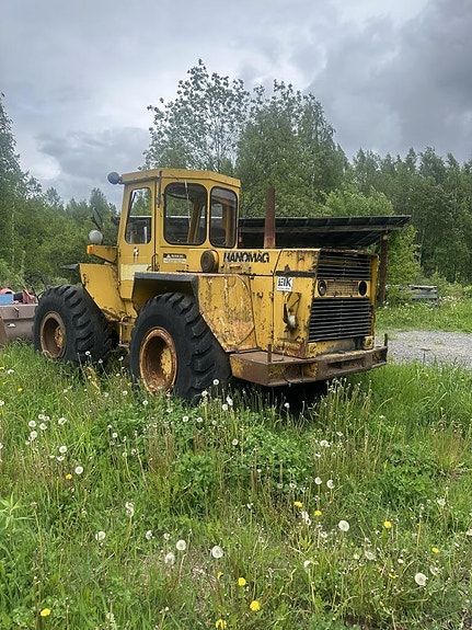 Hanomag 44c hjullaster 2 of 5