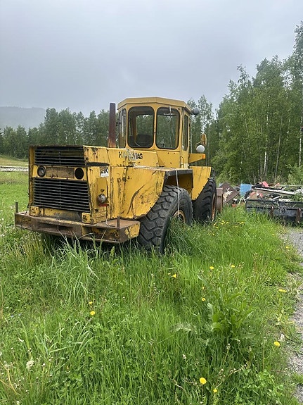 Hanomag 44c hjullaster 3 of 5