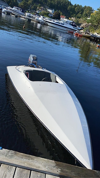 Hurrycane/Cyber 370 med yamaha 9.9/15 3 of 5