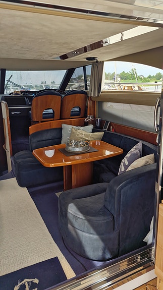 Princess P42, 2005 mod, Tamd 75 7 of 21