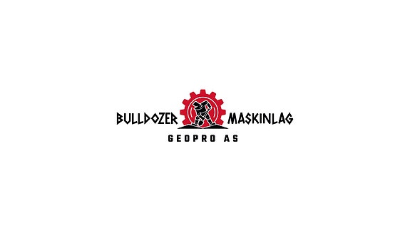 Bulldozer Maskinlag Geopro AS logo