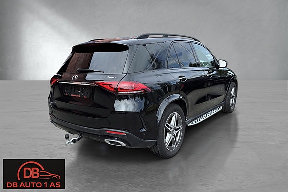 Mercedes-Benz GLE350 de 4 of 5