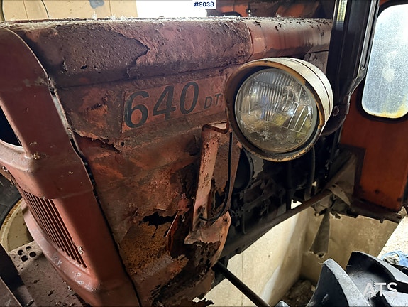 Fiat 640DT traktor - 7900t 3 of 9