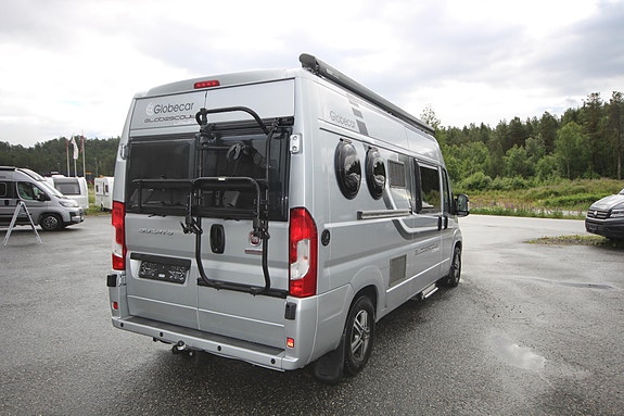 Pøssl Globecar Campscout LAV KM, UTSTYRSBOMBE! 3 of 5