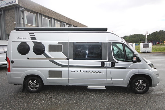 Pøssl Globecar Campscout LAV KM, UTSTYRSBOMBE! 2 of 5
