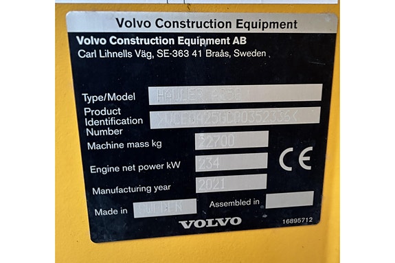 Volvo A25G 5 of 14