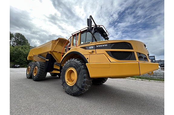 Volvo A25G 3 of 14