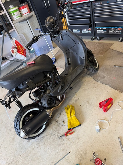 Aprilia Habana 125 3 of 7