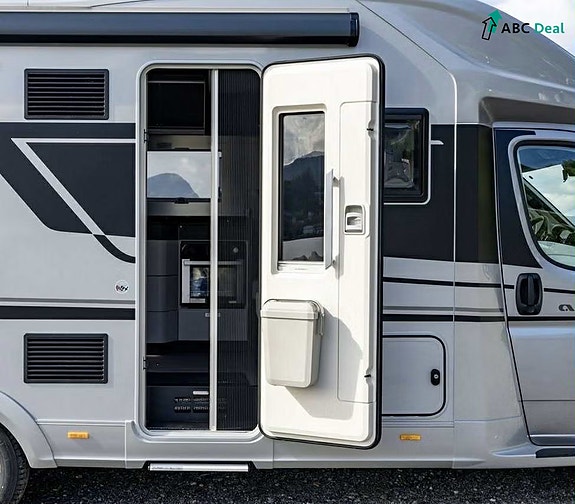 Adria Matrix 670DL Supréme | 9tr Aut m.adap.CC | Face2face | Enkl+senkeseng | Solc+Lit.batt+Invert | Stekeovn | TV | Ker.lakkforsegl.| Antirustbehandlet | 8 of 19
