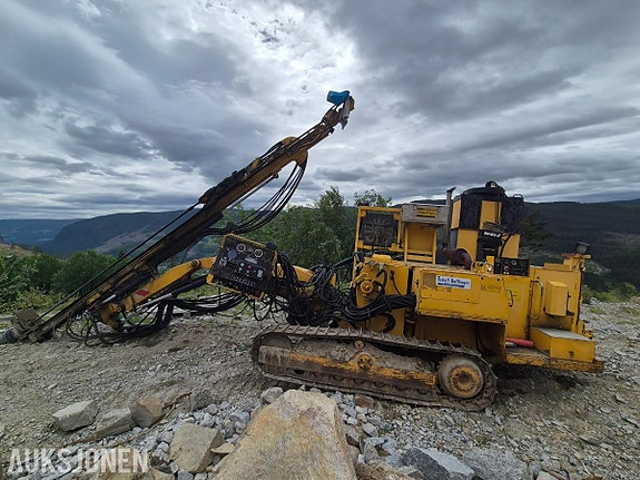 Atlas Copco ROC 722 HC borerigg 3 of 5