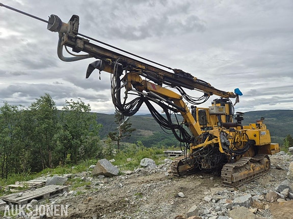 Atlas Copco ROC 722 HC borerigg 2 of 5
