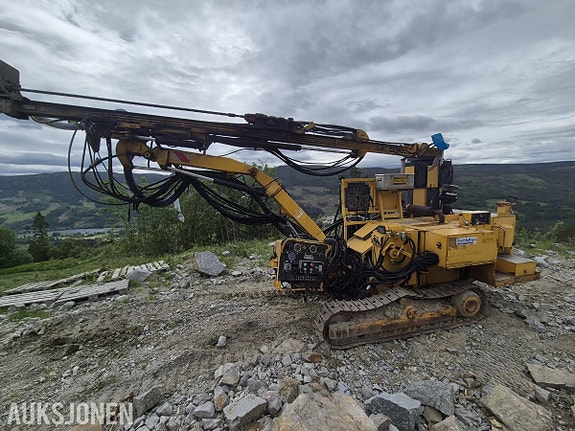 Atlas Copco ROC 722 HC borerigg 4 of 5