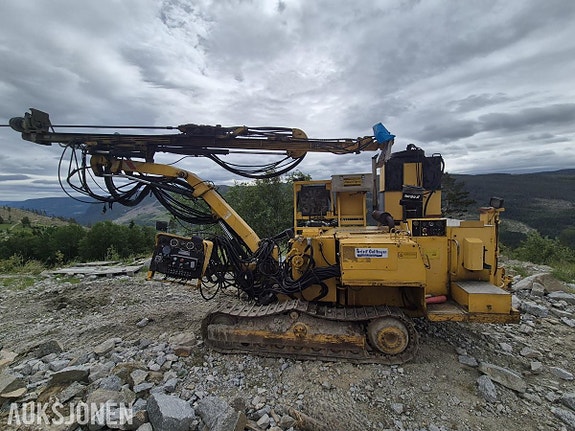 Atlas Copco ROC 722 HC borerigg 5 of 5