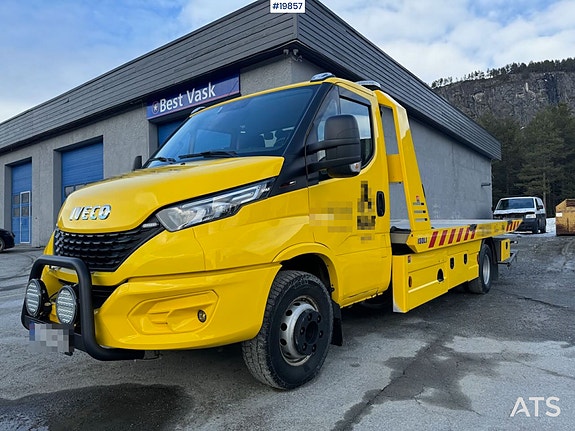 Iveco 70C18 Bergingsbil m/ Isoli påbygg 5 of 5
