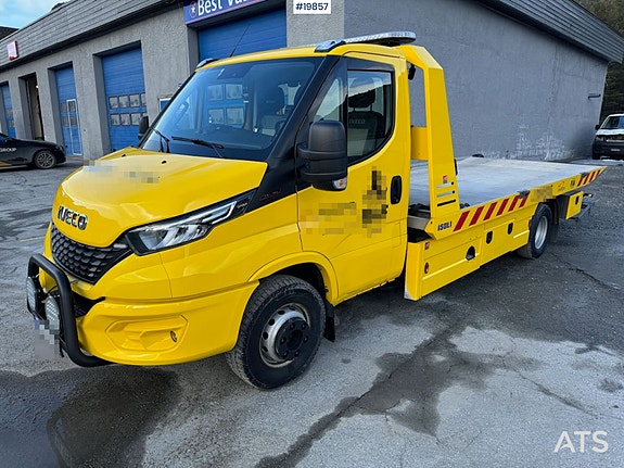 Iveco 70C18 Bergingsbil m/ Isoli påbygg 4 of 5