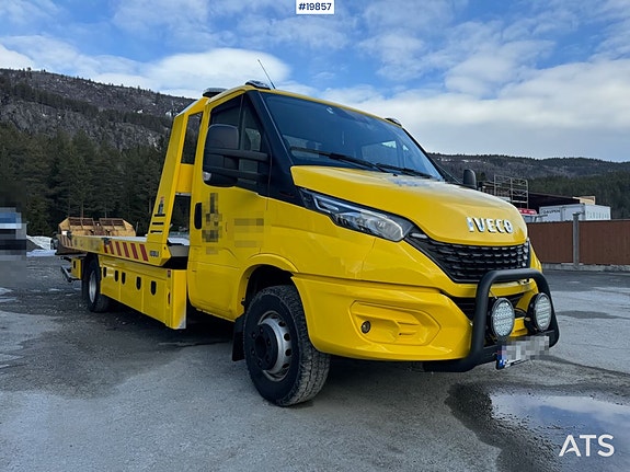 Iveco 70C18 Bergingsbil m/ Isoli påbygg 2 of 5