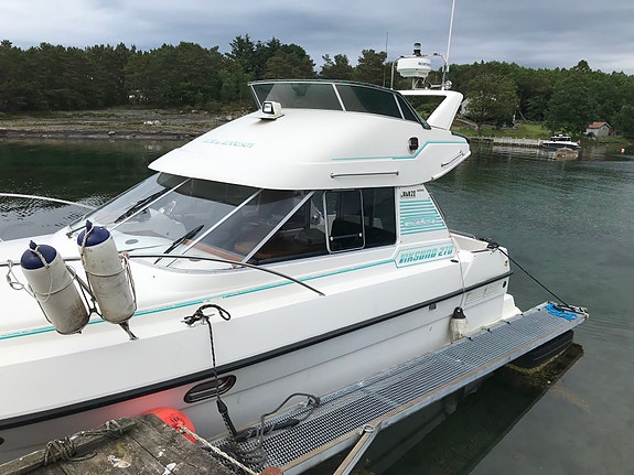 1998 Viksund St Cruz med stor motor og fast aksling 2 of 5