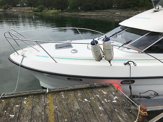 1998 Viksund St Cruz med stor motor og fast aksling 3 of 5