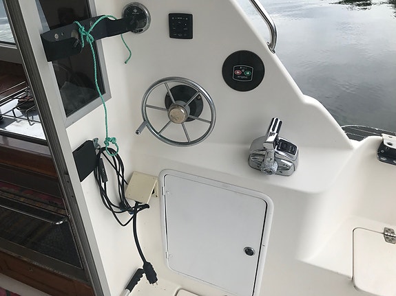 1998 Viksund 270 St Cruz med stor motor og fast aksling Ny Pris 29 of 30