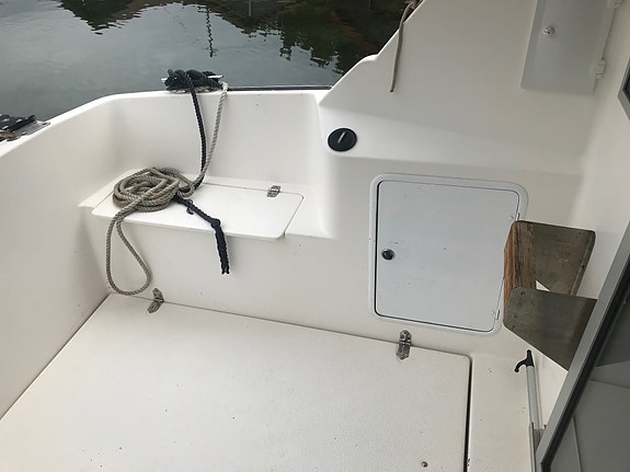 1998 Viksund 270 St Cruz med stor motor og fast aksling Ny Pris 27 of 30
