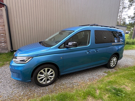 Volkswagen Caddy Maxi 4 of 5