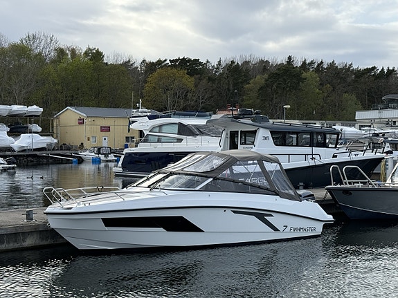 2018 Finnmaster T7 kun ca 100 timer og mye utstyr 4 of 5