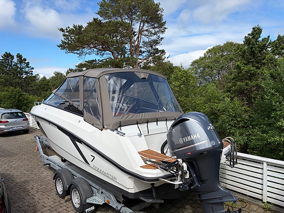 2018 Finnmaster T7 kun ca 100 timer og mye utstyr 3 of 5