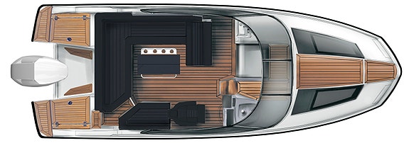 2018 Finnmaster T7 kun ca 100 timer og mye utstyr 5 of 5