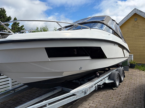 2018 Finnmaster T7 kun ca 100 timer og mye utstyr 2 of 5