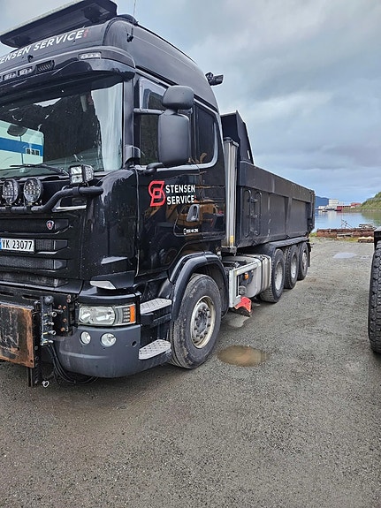 Scania R580