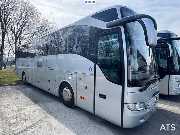 Mercedes-Benz Tourismo Turbuss. 45+2 seter. SE VIDEO 2 of 5