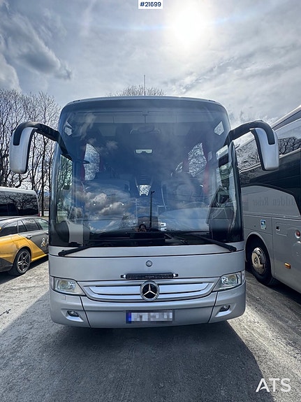 Mercedes-Benz Tourismo Turbuss. 45+2 seter. SE VIDEO 4 of 5