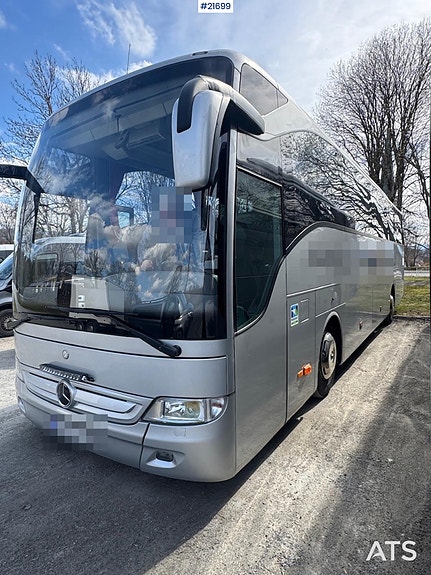 Mercedes-Benz Tourismo Turbuss. 45+2 seter. SE VIDEO 5 of 5