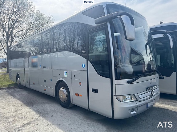 Mercedes-Benz Tourismo Turbuss. 45+2 seter. SE VIDEO 3 of 5