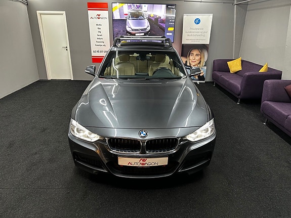 BMW 320xd 4 of 5