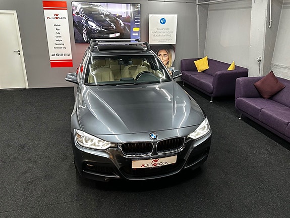 BMW 320xd 2 of 5