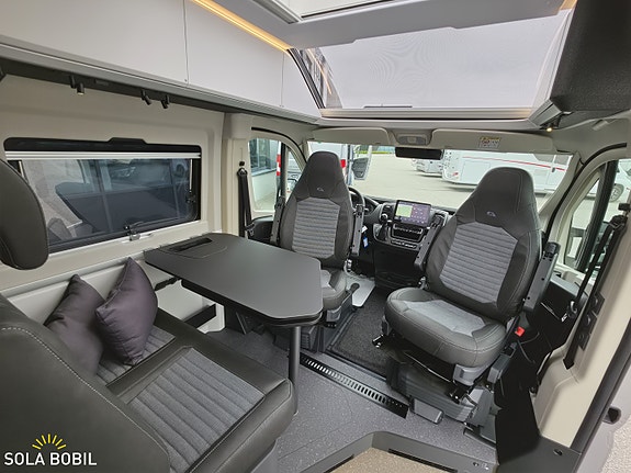 Adria Twin Supreme 640 SLB – 2026 | ALDE | 180 HK Automat | Heavy Chassis | Luftfjæring |  180 HK |  ACC 4 of 5