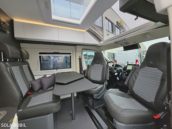 Adria Twin Supreme 640 SLB – 2026 | ALDE | 180 HK Automat | Heavy Chassis | Luftfjæring |  180 HK |  ACC 5 of 5